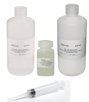 Nitrate Solution Kit for Double Junction ISE--ISA/Standard/Electrolyte, Cole Parmer Instrument Co., WD-35802-79