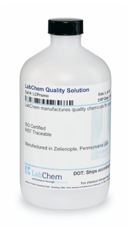 pH 8 Buffer Solution (Sold by Each / Each = 500 mL Bottle) LabChem, LC124201