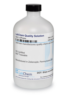 Buffer Solution, pH 6.0 at 25 degrees C, 500 mL Poly Bottle, Labchem, LC123301