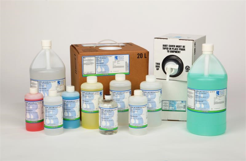 pH 10 Buffer Solution, Blue, 1 L Plastic Bottle, Ricca Chemical Company, 1601-32 (Non-Regulated)