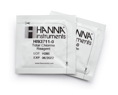 Total Chlorine Reagents, 300 Tests, Hanna Instruments, HI93711-03