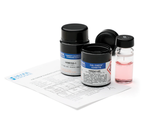 CAL CHECK Standards Set, Free and Total Chlorine, (Non-Regulated), Hanna Instruments, HI93414-11