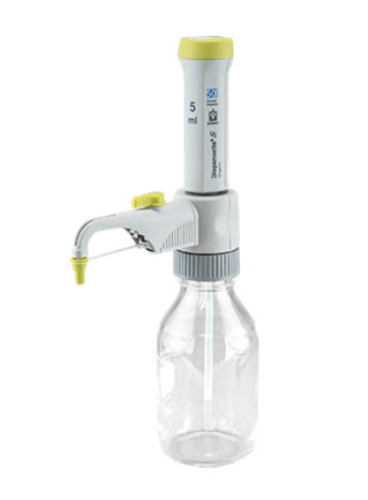 Dispensette S Organic, Fixed-Volume, 5 mL, Recirculation Valve, Brandtech, 4630231