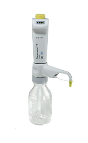 Dispensette S Organic, Digital, 0.5-5 mL, Standard Valve, Brandtech, 4630330