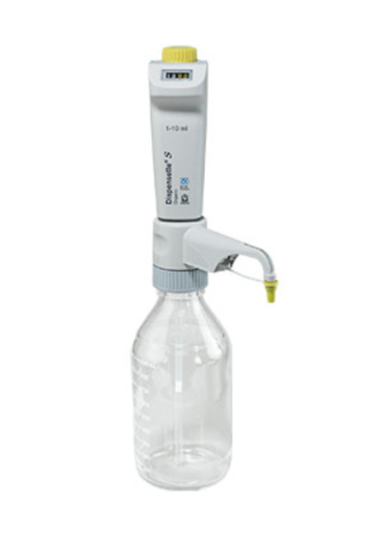 Dispensette S Organic, Digital, 1-10 mL, Standard Valve, Brandtech, 4630340