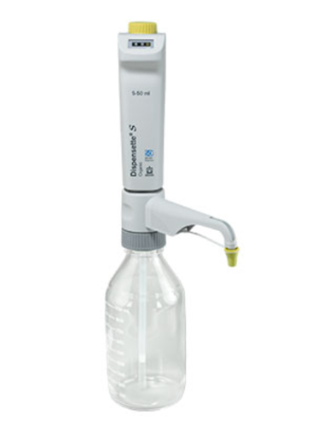 Dispensette S Organic, Digital, 5-50 mL, Standard Valve, Brandtech, 4630360