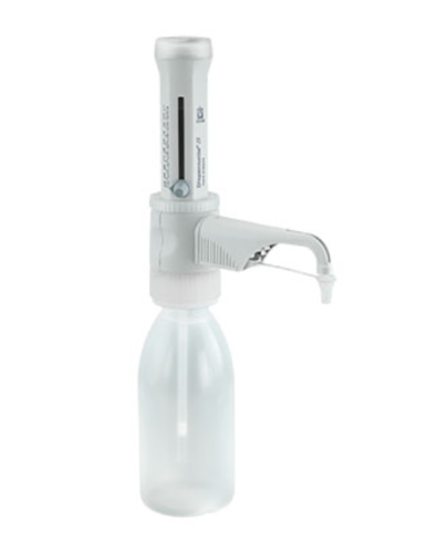 Dispensette S Trace Analysis, Analog Adjustable-Volume, 1-10 mL, Pt-Ir, Standard Valve, Brandtech, 4640040