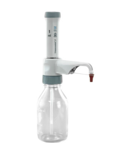Dispensette S Bottletop Dispenser, Fixed Volume, 1 mL without Recirculation Valve
