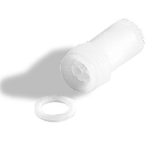 Filling valve for Dispensette III, Organic, Seripettor Pro 25, 50, and 100 mL Bottletop Dispensers, Brandtech, 6698