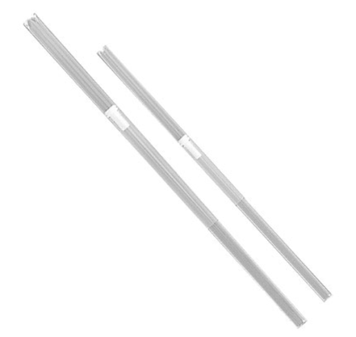 Telescoping Filling Tube, 250 to 480 mm (9.8 to 18.9 in.), for 10, 25, and 50 mL Titrette, 25, 50 and 100 mL or Dispensette, Seripettor, Brandtech, 708220