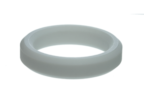 Sealing Ring for Dispensette Bottletop Dispenser Valve, PTFE, 1/PK, Brandtech, 704486