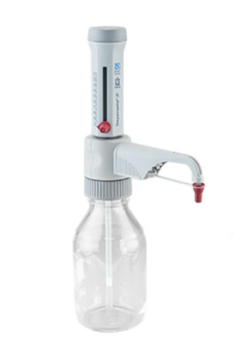 Dispensette S, Analog Adjustable-Volume Valve, 0.1-1 mL, Standard Valve, Brandtech, 4600100