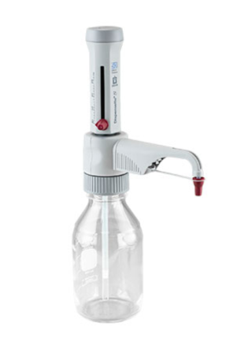 Dispensette S, Analog Adjustable-Volume Valve, 0.2-2 mL, Standard Valve, Brandtech, 4600120