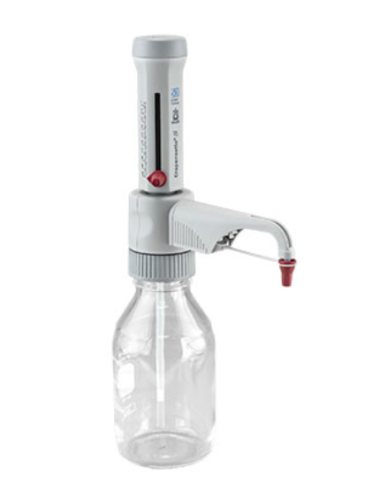 Dispensette S, Analog Adjustable-Volume Valve, 1-10 mL, Standard Valve, Brandtech, 4600140