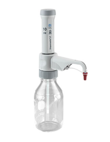 Dispensette S, Fixed-Volume, 10 mL, Standard Valve, Brandtech, 4600240
