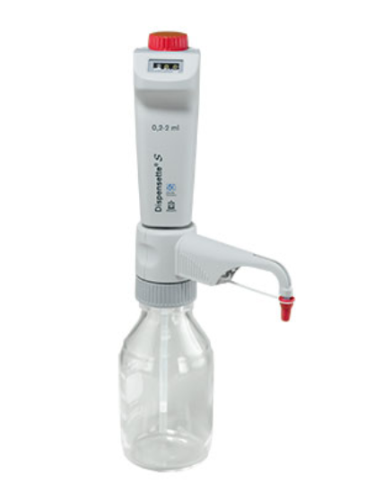 Dispensette S, Digital, 0.2-2 mL, Standard Valve, Brandtech, 4600320