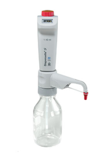 Dispensette S, Digital, 1-10 mL, Standard Valve, Brandtech, 4600340