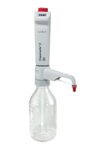 Dispensette S, Digital, 2.5-25 mL, Standard Valve, Brandtech, 4600350