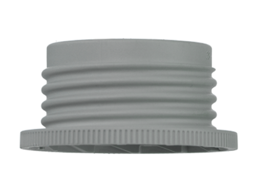 Bottle Thread Adapter, Polypropylene, 45/38 mm, for Bottletop Dispensers, Brandtech, 704397