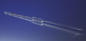 Pipet, Pyrex, Volumetric, Class A, To Contain/To Deliver, Color-Coded, 10 mL, 6/CS, Corning, 7103-10