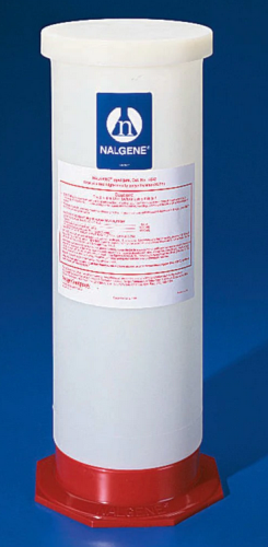 Nalgene Pipet Jar, E , Polyethylene, High Density, 5242-0050.
