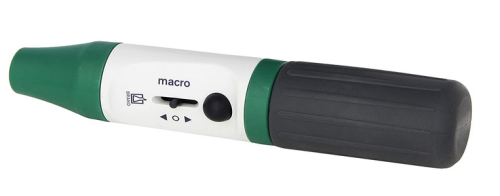 Macro Pipette Controller, Green, Brandtech, for 0.1 to 200 mL Pipettes, 26201