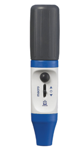 Macro Pipette Controller, Blue, for 0.1 to 200 mL Pipettes, Brandtech, 26202