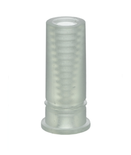 Silicone Adapter, 44 mm Long, EA, for Macro Pipette Controller, Brandtech, 26146