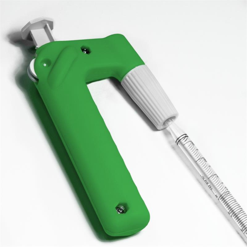 Pipette Pump III, 10 mL, Green, Bel Art Products, F37902-0010