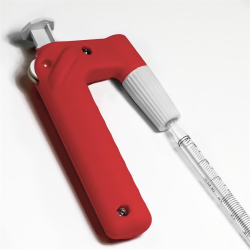 Pipette Pump III, 25 mL, Red, Bel Art Products, F37902-0025