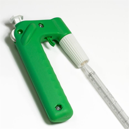 Fast-Release Pipette Pump III 10 mL, Green, Bel Art Products, F37904-0010