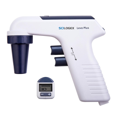 Sci-Fill Motorized Pipette Filler, with 2 x 0.45 micron Filters, Charger & Stand, Scilogex, 740200029999
