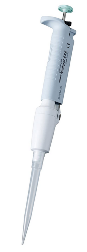 Pipettor, 1000 - 5000 uL, Adjustable Volume, 5 mL Capacity