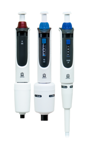 Transferpette S Starter Set, Macro, Adjustable Volume, 3 Sizes, Brandtech, 705892