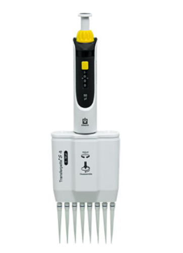 Transferpette S, 8-channel, 5 to 50 Microliter, M8 to 50, Brandtech, 705906