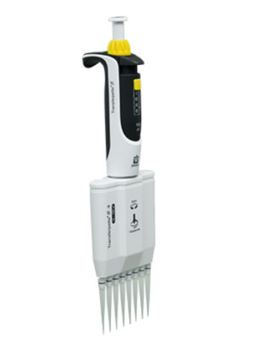 Transferpette S, 8-channel, 20 to 200 Microliter, M8 to 200, Brandtech, 705910