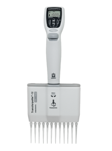 Transferpette-12 electronic, 0.5 to 10 Microliter, Brandtech, 705469