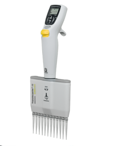 Transferpette-12 electronic, 10 to 200 Microliter, Brandtech, 705474