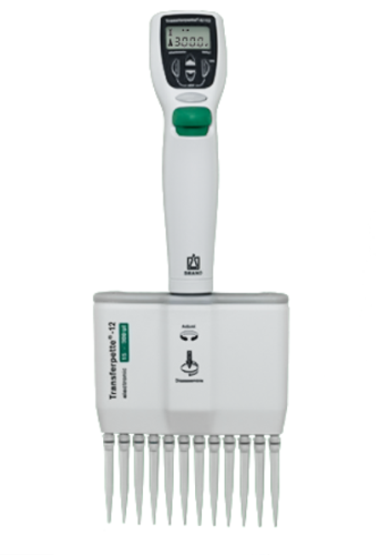 Transferpette-12 electronic, 15 to 300 Microliter, Brandtech, 705476
