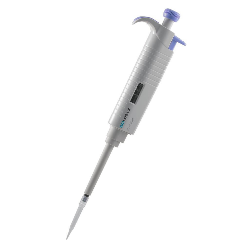 Pipettor, MicroPette(Trademark)Plus, Single Channel Digital, Adjustable Volume, 1000-5000 Microliter, Autoclavable, Scilogex / DragonLab, 71311117
