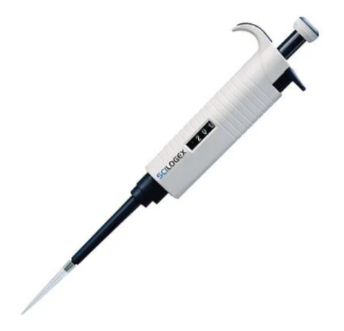 MicroPette Semi-Autoclavable Single-Channel Pipettor, 1000-5000 microliters, Scilogex, 71211117