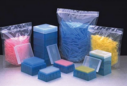 Pipet Tips, Universal, Blue, 100-1000 microL, 1000/PK