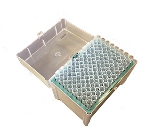 100-1000 ul MicroPette Universal Sterile Filtered Tips, Clear Color, Rack 8 x 96 (768)