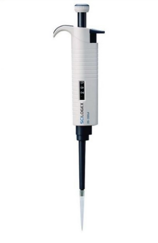 MicroPette Single-Channel Pipettor, 2000-10000 microliters, Scilogex, 712111339999