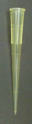 MicroPette Universal Pipette Tips, 2 to 200 uL, Yellow, 1000/PK