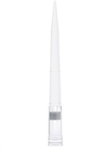Filter Pipette Tip, 1 - 200 microliters, Certified, Universal, Low Retention, Graduated, Natural, STERILE, 1920/CS, (in 2 Boxes of 10 Racks of 96/Rack), Globe Scientific, 150920