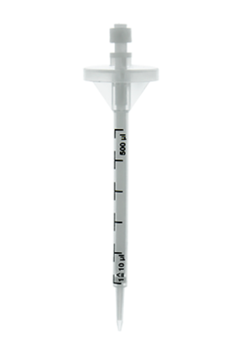 PD-Tips II, Non-sterile, 0.5 mL, 100/PK, Cylinder PP/Piston PE-HD, Brandtech, 705702