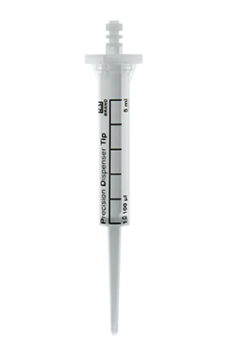 PD-Tips II, Non-sterile, 5 mL, 100/PK, Cylinder PP/Piston PE-HD, Brandtech, 705710