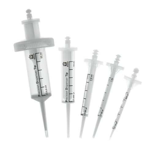PD-Tips II, Non-sterile, Set, 7 Tip Sizes: 0.5 mL -12.5 mL, 20 Each Size (140 Tips Total), Brandtech, 705720