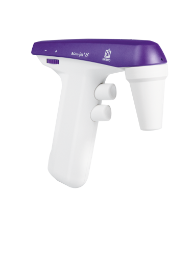 Accu-Jet S, Amethyst, With Universal AC Adapter, 100 to 240 V / 50 to 60 Hz, Brandtech, 26353